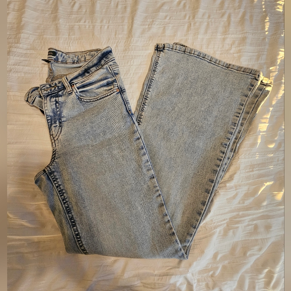 Wild Fable Flare leg jeans size 8